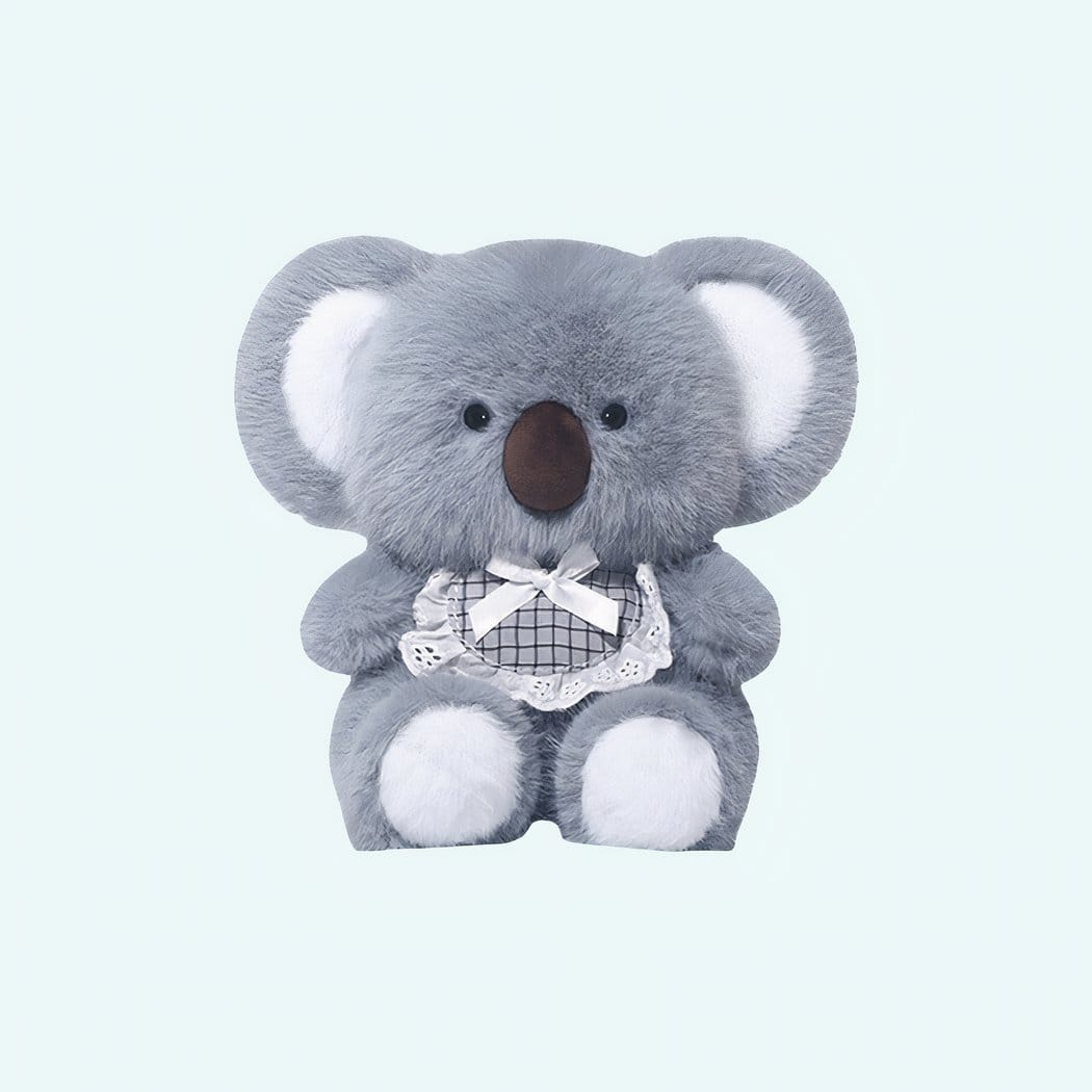 Knuffel Koala Zacht Grijs Met Knuffelige Armpjes De Knuffel