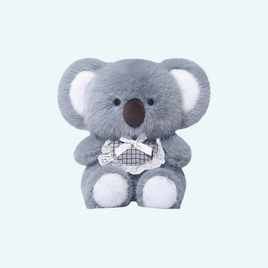 Knuffel Koala Zacht Grijs Met Knuffelige Armpjes De Knuffel