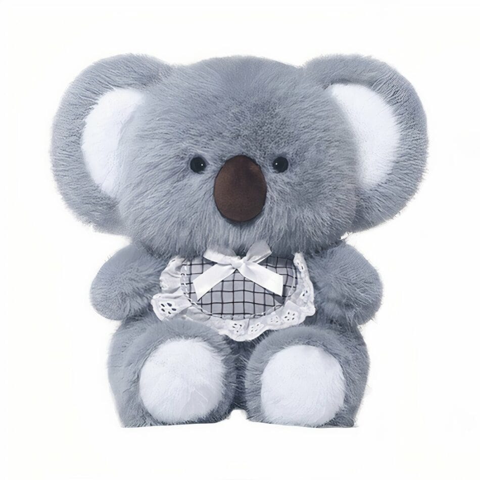 Knuffel Koala Zacht Grijs Met Knuffelige Armpjes De Knuffel