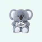 Knuffel Koala Zacht Grijs Met Knuffelige Armpjes De Knuffel