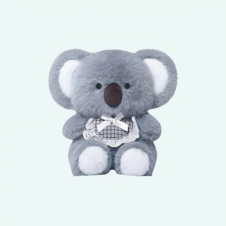Knuffel Koala Zacht Grijs Met Knuffelige Armpjes De Knuffel
