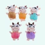 Knuffel Koe Sleutelhanger Van 10 Cm Schattig En Praktisch De Knuffel
