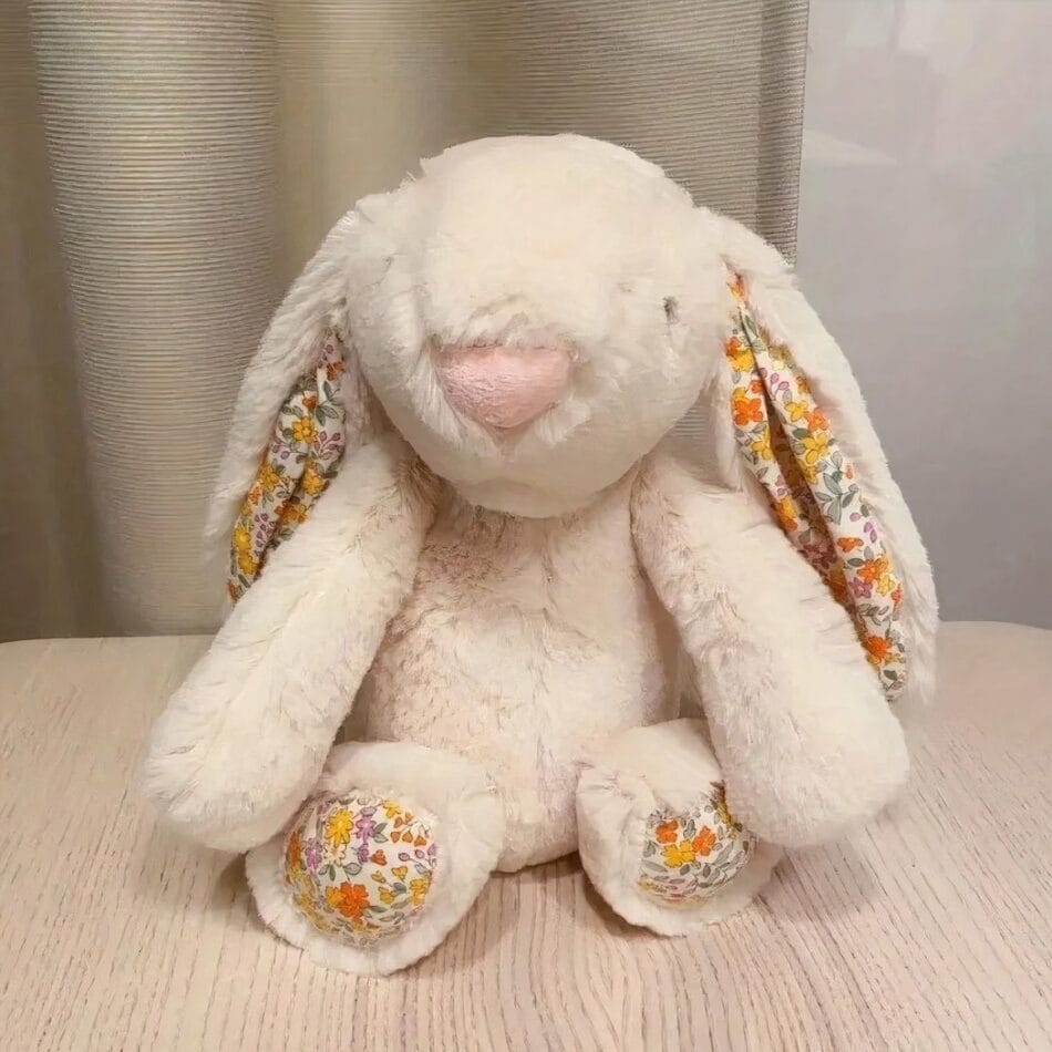 Knuffel Konijn Met Fleurige Oren En Ultrazachte Vacht De Knuffel