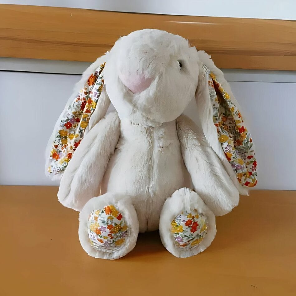 Knuffel Konijn Met Fleurige Oren En Ultrazachte Vacht De Knuffel