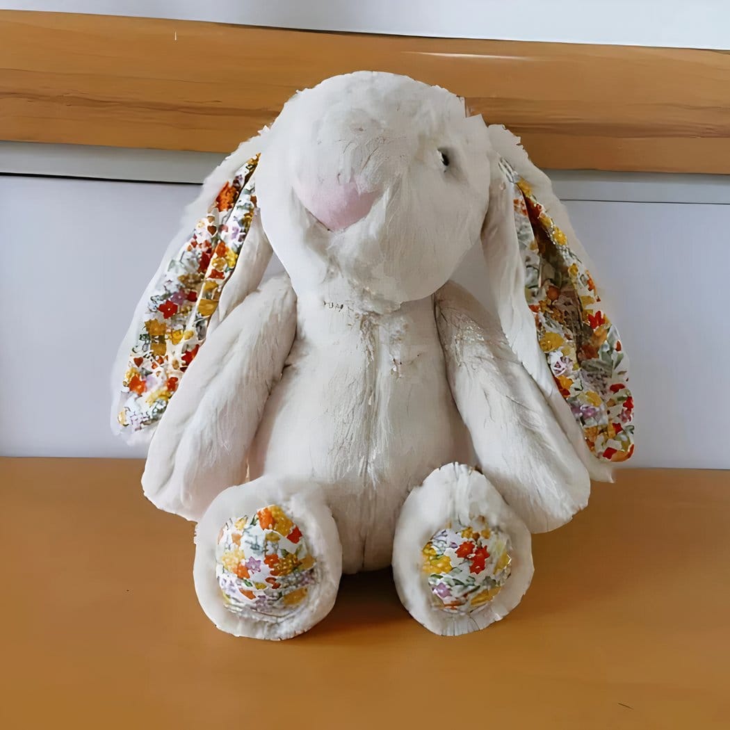 Knuffel Konijn Met Fleurige Oren En Ultrazachte Vacht De Knuffel