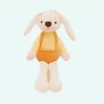 Knuffel Konijn Met Gele Outfit 50 cm Voor Jong En Oud De Knuffel