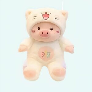 Knuffel Konijn Met Gele Outfit 50 cm Voor Jong En Oud De Knuffel