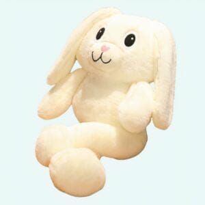 Knuffel Konijn Roze Lichtgevend Met Zacht Pluche En LED Lichtje De Knuffel