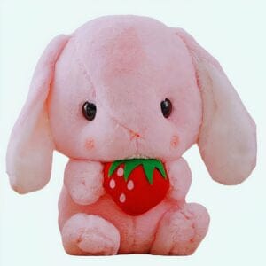 Knuffel Konijn Ster Pluche Reisgenoot Voor Kinderen De Knuffel