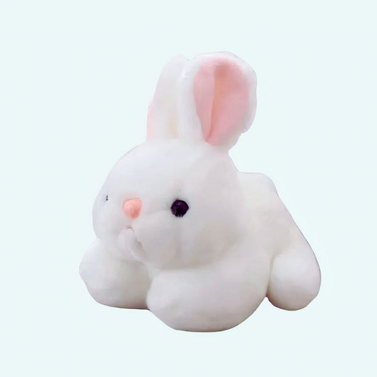Knuffel Konijn Wit Superzacht Voor Kinderen De Knuffel 20cm