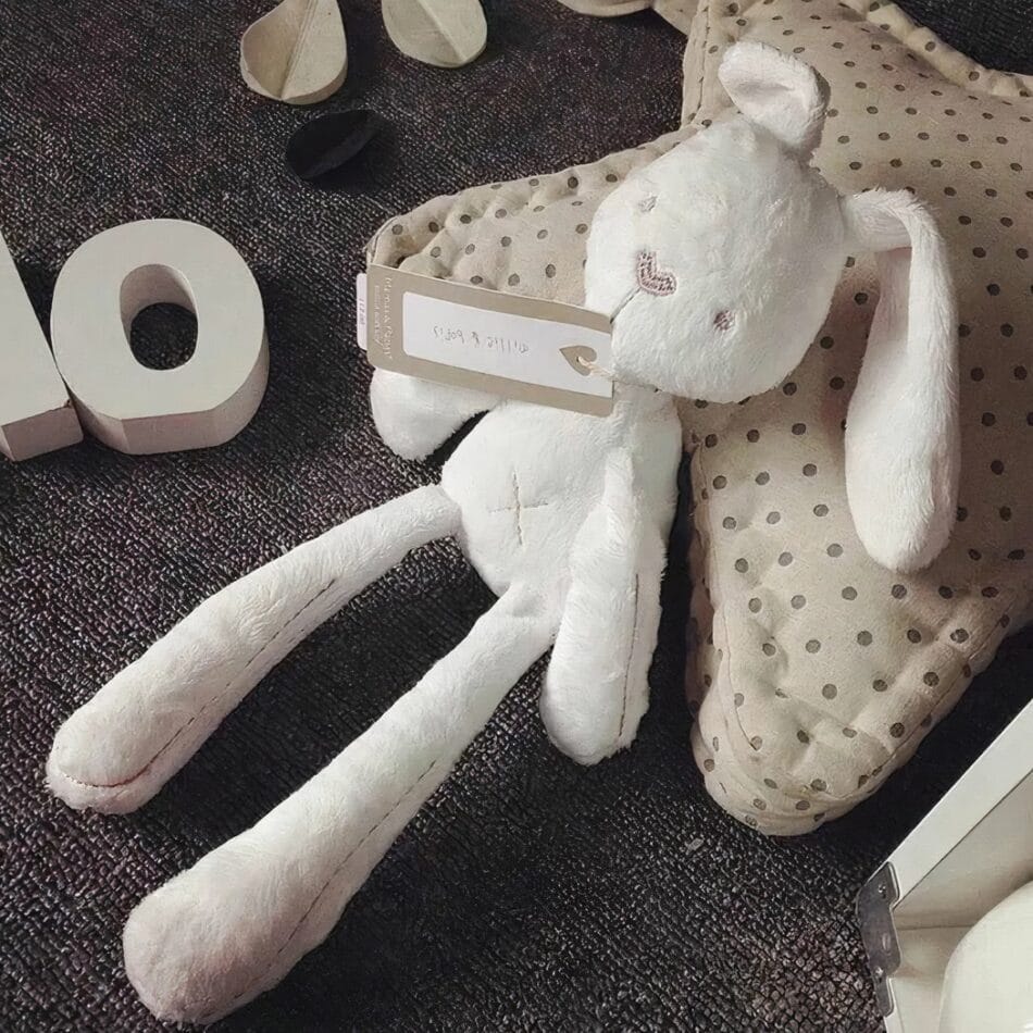 Knuffel Konijn Zacht Wit Of Roze Lange Oren Lichtgewicht De Knuffel