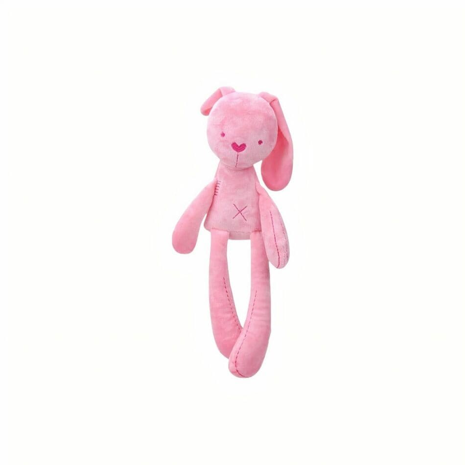 Knuffel Konijn Zacht Wit Of Roze Lange Oren Lichtgewicht De Knuffel