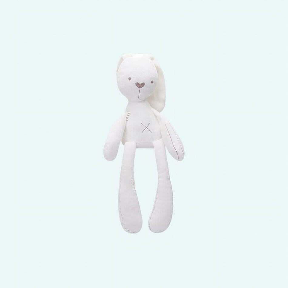 Knuffel Konijn Zacht Wit Of Roze Lange Oren Lichtgewicht De Knuffel