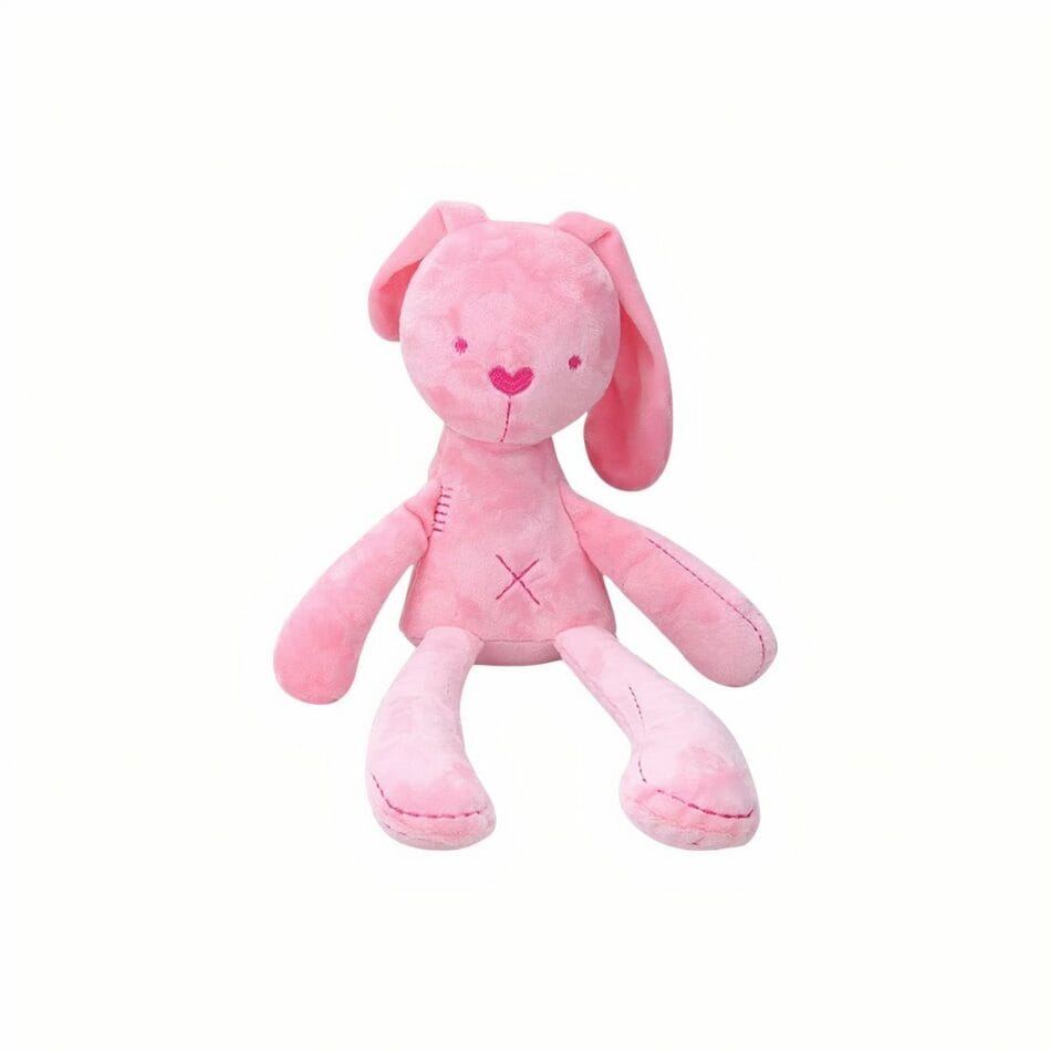 Knuffel Konijn Zacht Wit Of Roze Lange Oren Lichtgewicht De Knuffel