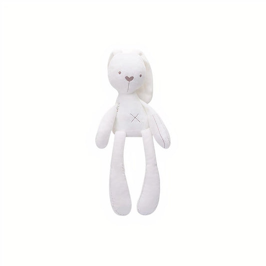 Knuffel Konijn Zacht Wit Of Roze Lange Oren Lichtgewicht De Knuffel wit
