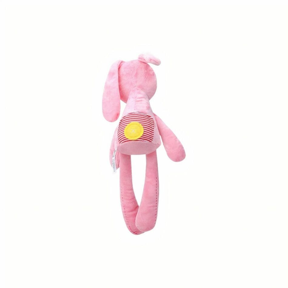Knuffel Konijn Zacht Wit Of Roze Lange Oren Lichtgewicht De Knuffel