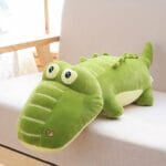 Knuffel Krokodil Reusachtig Zachte Speelvriend Voor Avonturen De Knuffel