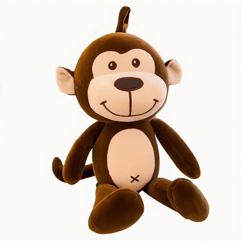 Knuffel Kussen Aap Mignonne Superzachte Troostknuffel De Knuffel