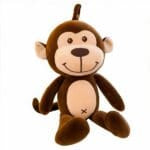 Knuffel Kussen Aap Mignonne Superzachte Troostknuffel De Knuffel