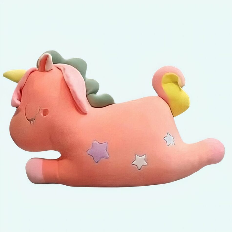 Knuffel kussen eenhoorn De Knuffel
