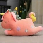 Knuffel kussen eenhoorn De Knuffel