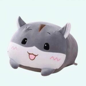 Knuffel Kussen Kat Wit Zachte Pluche Slaapkamer Decor De Knuffel