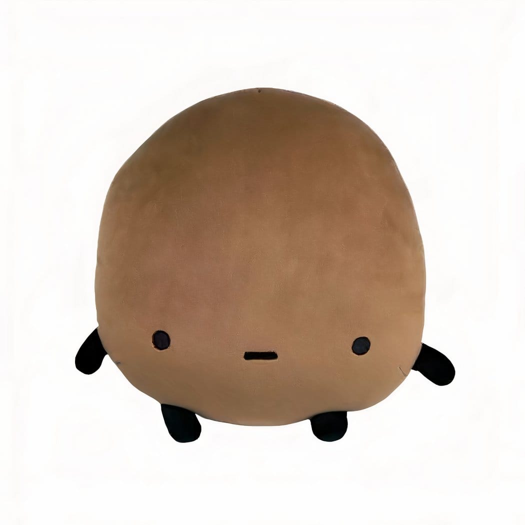 Knuffel Kussen Pomme de Terre Schattig Handgemaakt Zacht Accessoire De Knuffel 45-cm