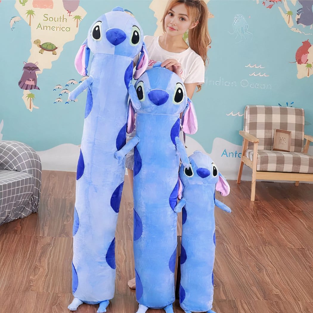 Knuffel Kussen Reus Stitch Blauwe 175 cm De Knuffel 175cm