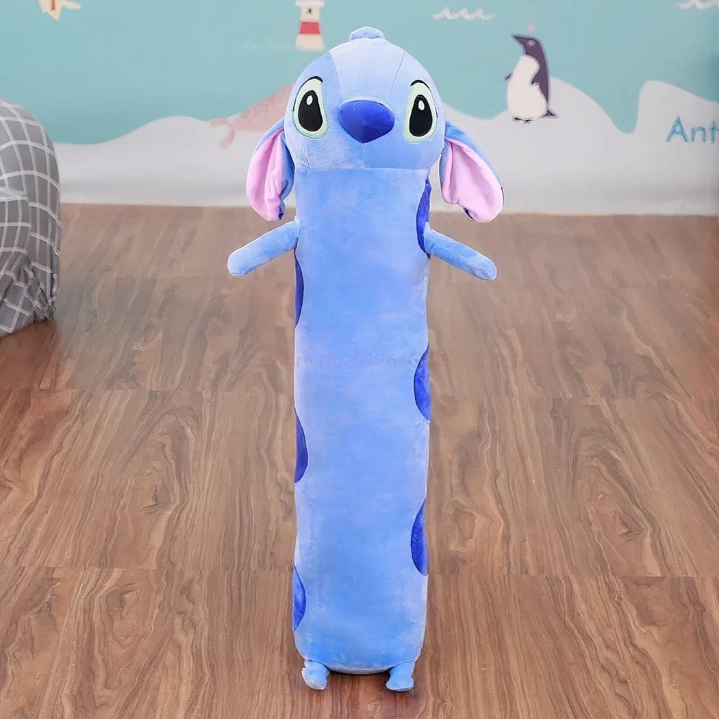 Knuffel Kussen Reus Stitch Blauwe 175 cm De Knuffel 95cm