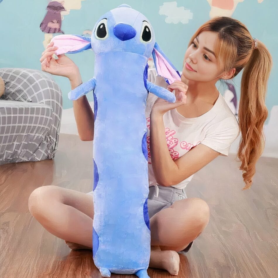 Knuffel Kussen Reus Stitch Blauwe 175 cm De Knuffel