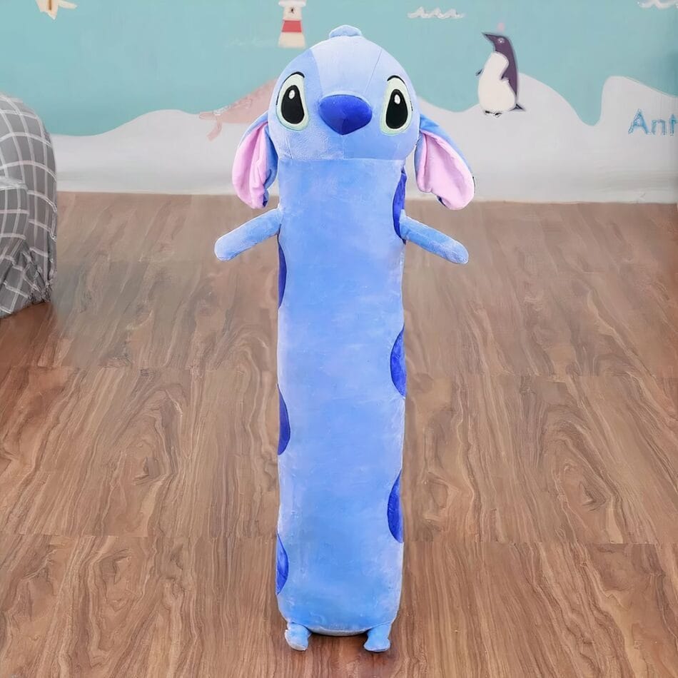 Knuffel Kussen Reus Stitch Blauwe 175 cm De Knuffel