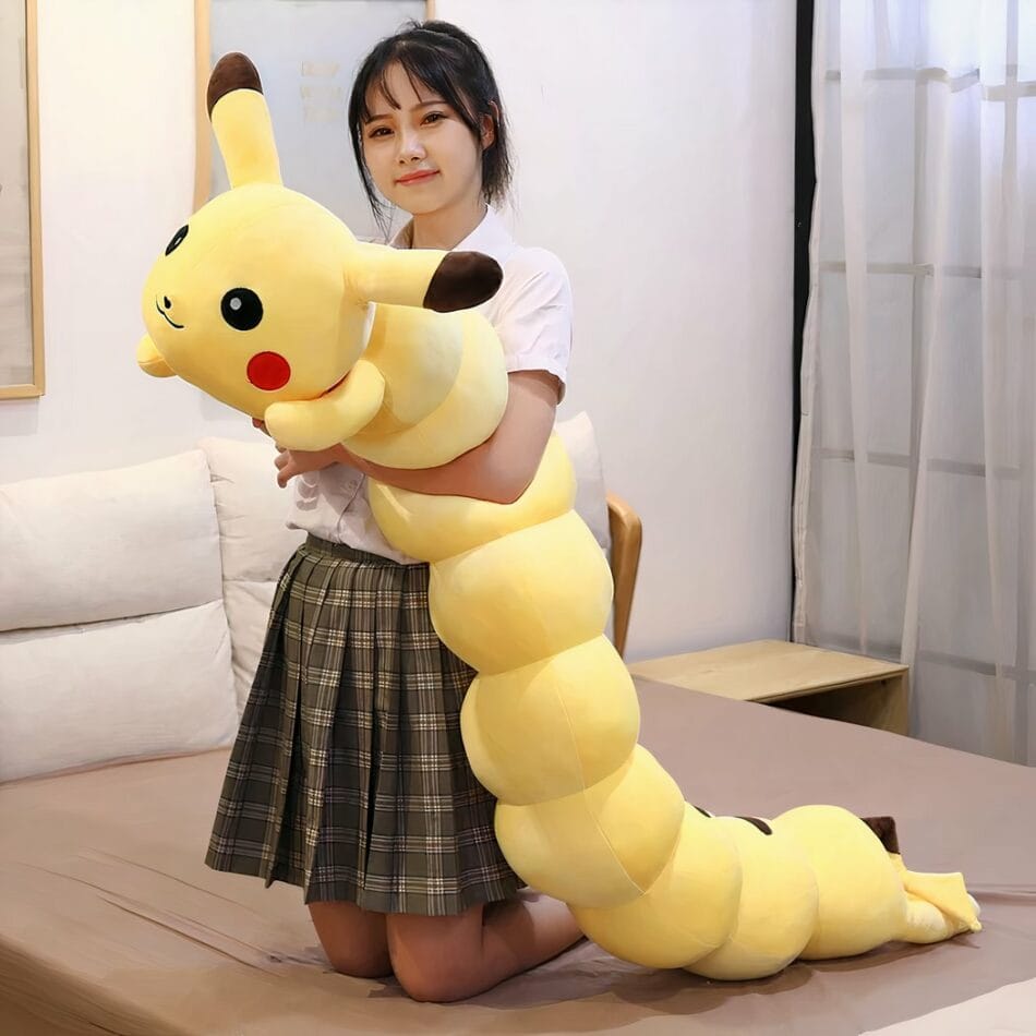 Knuffel Kussen XXL Pikachu 85 110 Of 140 Cm Zacht De Knuffel