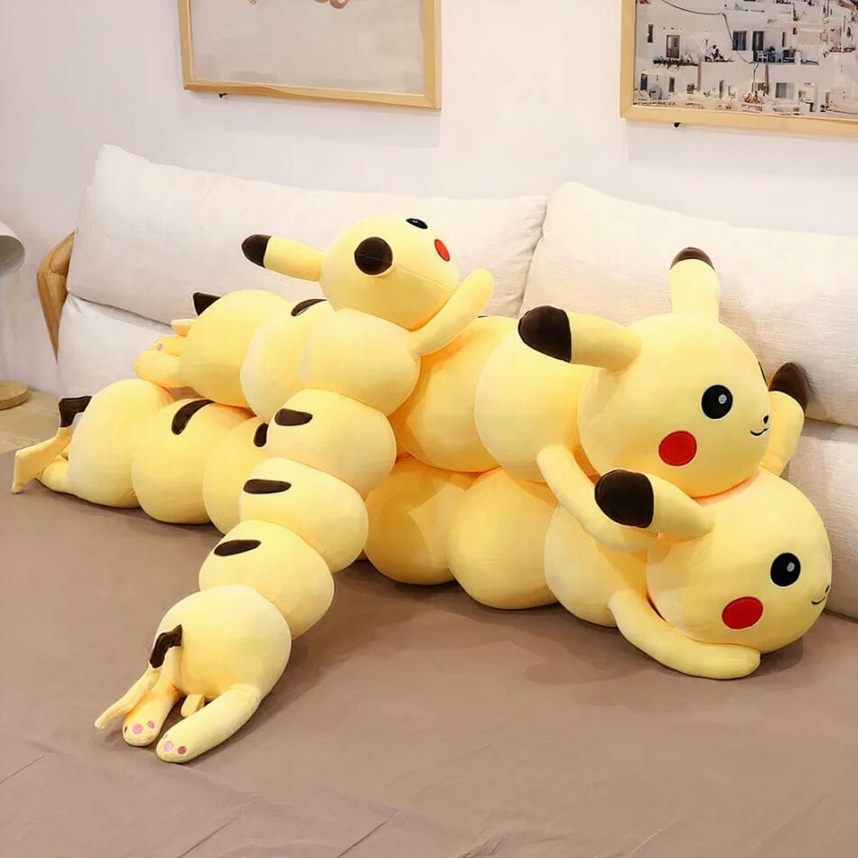 Knuffel Kussen XXL Pikachu 85 110 Of 140 Cm Zacht De Knuffel