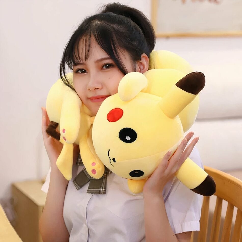 Knuffel Kussen XXL Pikachu 85 110 Of 140 Cm Zacht De Knuffel