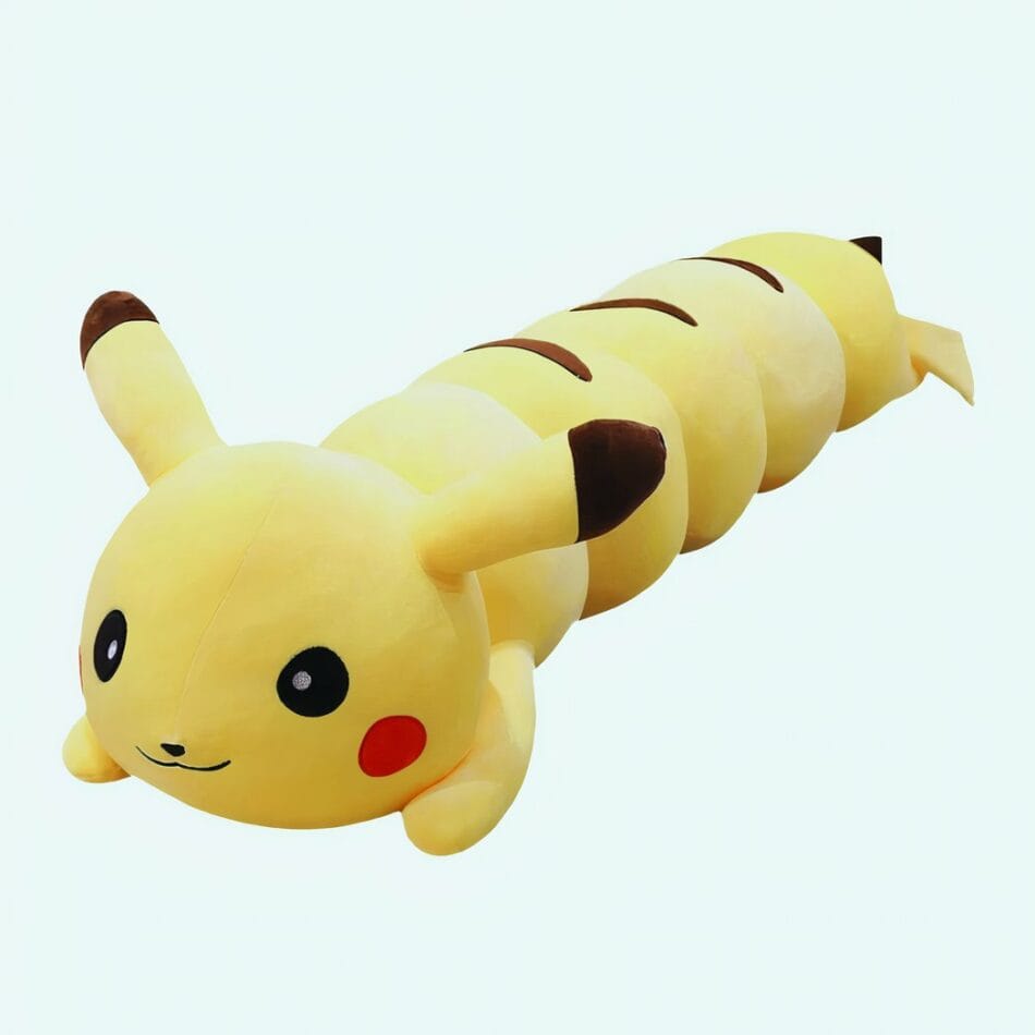Knuffel Kussen XXL Pikachu 85 110 Of 140 Cm Zacht De Knuffel