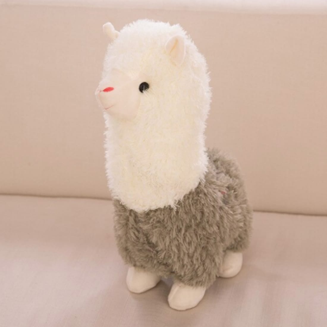 Knuffel Lama Alpaca Bruin Zacht Troostende Vriend De Knuffel