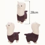 Knuffel Lama Alpaca Paars Ultra Zachte Speelknuffel Voor Kinderen De Knuffel