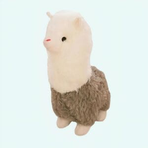 Knuffel Lama Alpaca Paars Ultra Zachte Speelknuffel Voor Kinderen De Knuffel