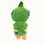 Knuffel Léon Brawl Stars met Afneembare Cape Zachte Brawler Knuffel De Knuffel