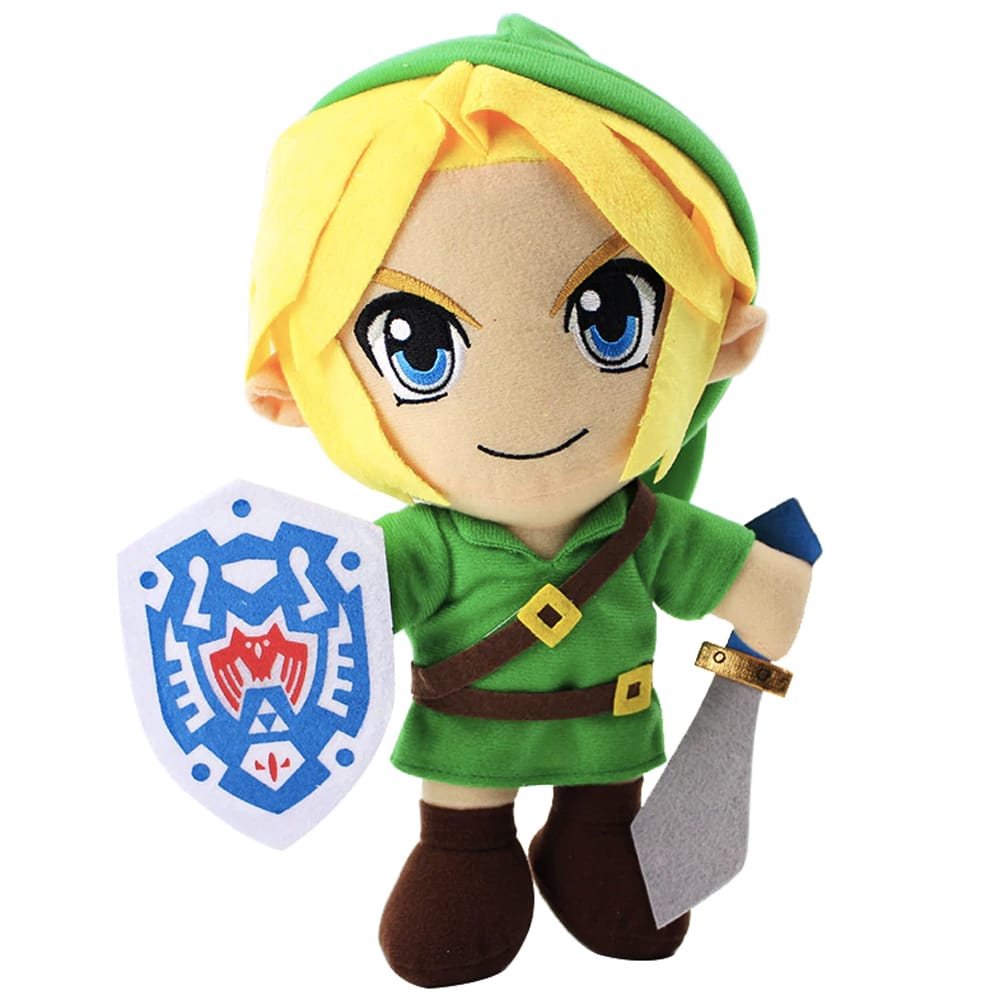 Knuffel Link Épée En Bouclier Zachte Zelda Speelset De Knuffel