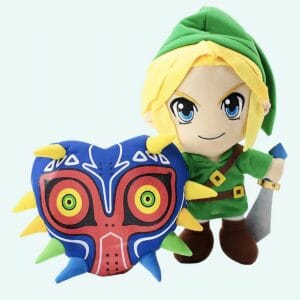 Knuffel Link Épée En Bouclier Zachte Zelda Speelset De Knuffel