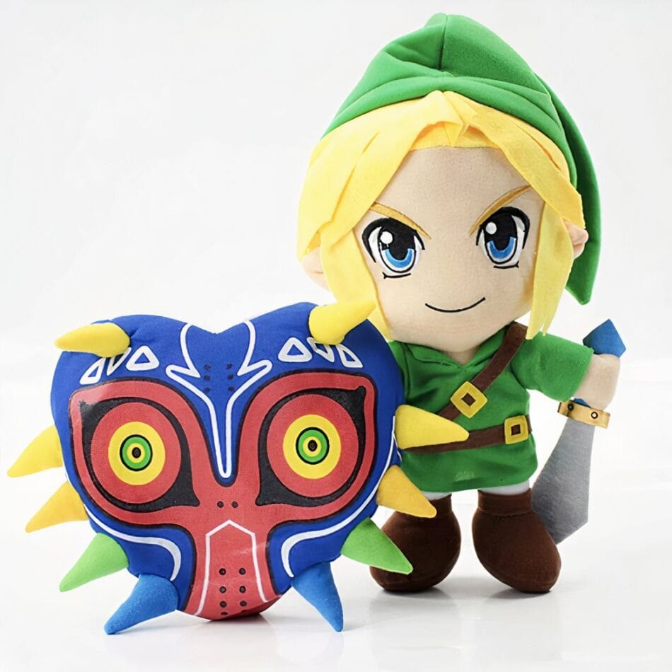 Knuffel Link Majora's Mask Zelda Verzamelitem De Knuffel
