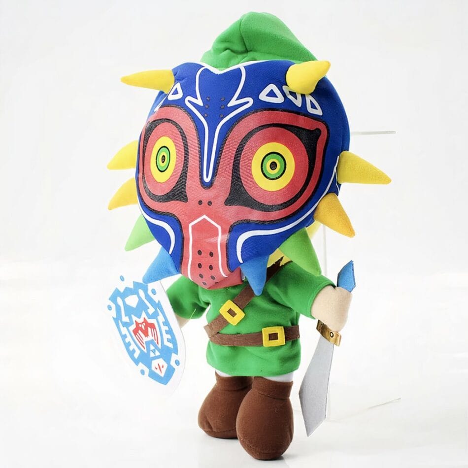 Knuffel Link Majora's Mask Zelda Verzamelitem De Knuffel