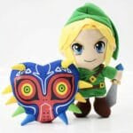Knuffel Link Majora's Mask Zelda Verzamelitem De Knuffel