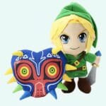 Knuffel Link Majora's Mask Zelda Verzamelitem De Knuffel