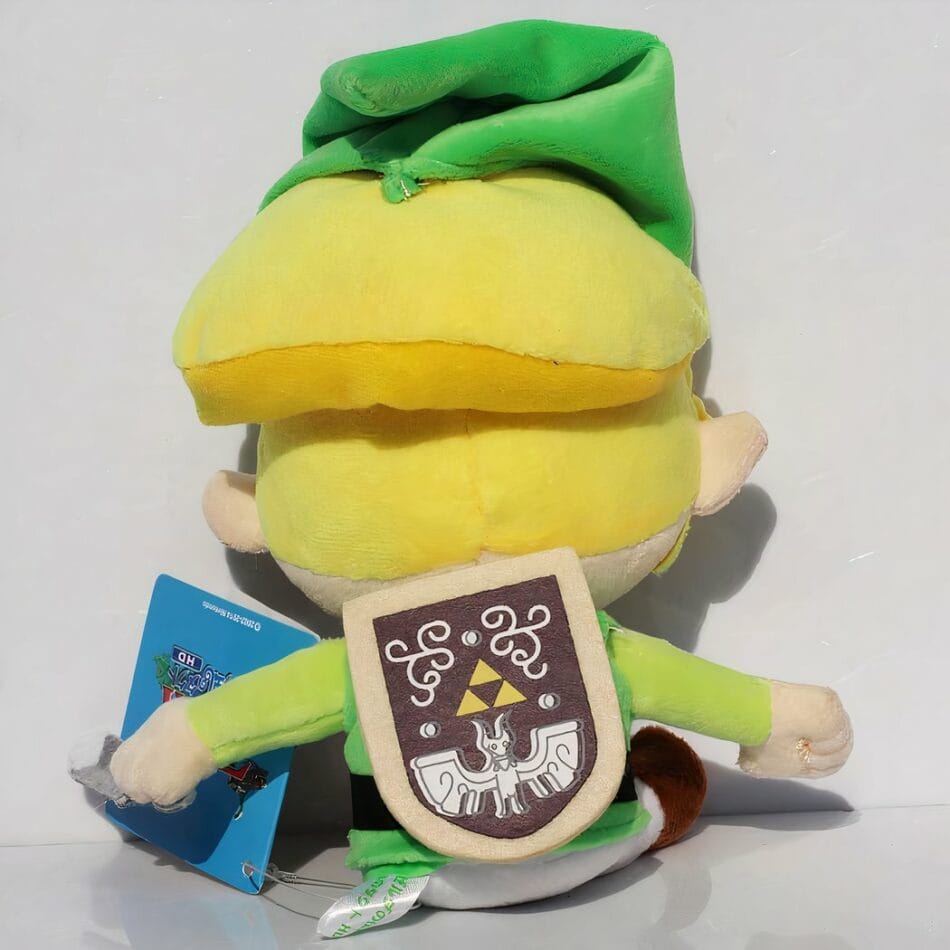 Knuffel Link Wind Waker van The Legend of Zelda De Knuffel