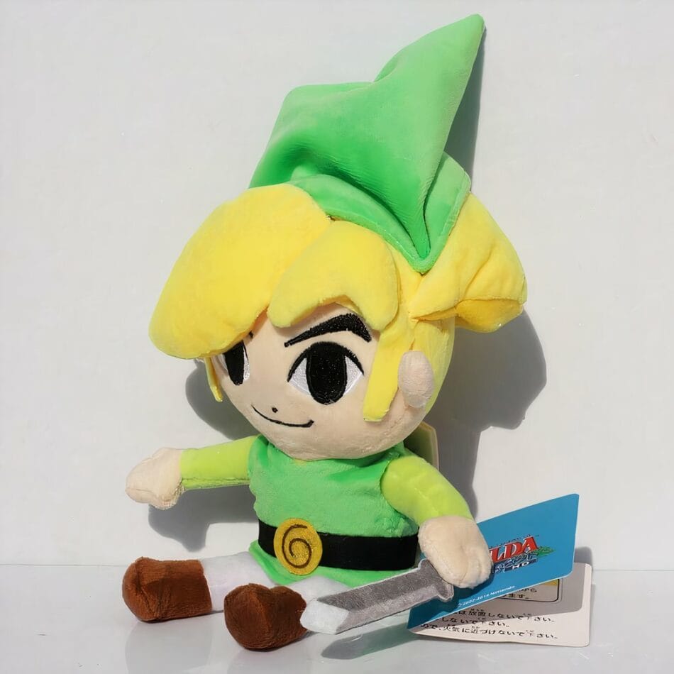 Knuffel Link Wind Waker van The Legend of Zelda De Knuffel