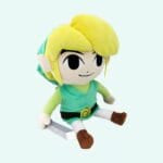 Knuffel Link Wind Waker van The Legend of Zelda De Knuffel