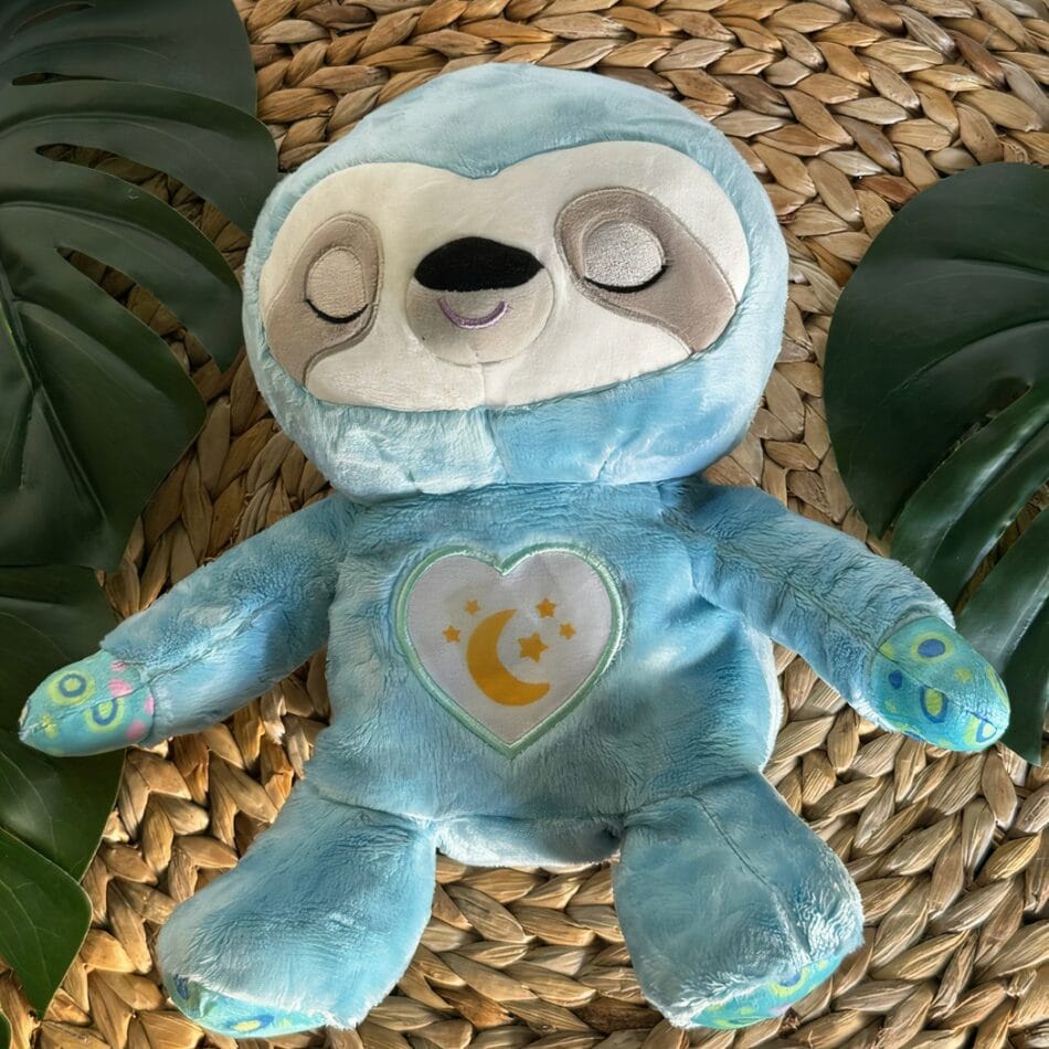 Knuffel Luiaard Nachtlampje Ademend Met Slaapliedje De Knuffel
