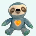 Knuffel Luiaard Nachtlampje Ademend Met Slaapliedje De Knuffel